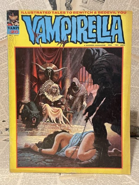 画像1: Vampirella(1972/#20) BK-166 (1)