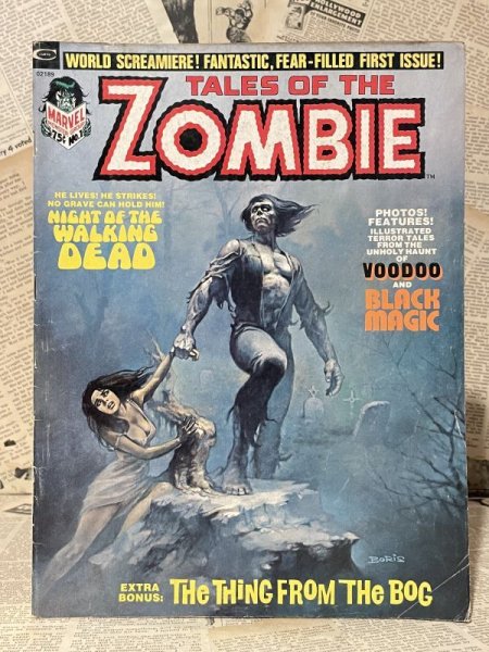 画像1: Tales of the Zombie(1973/#1) BK-157 (1)