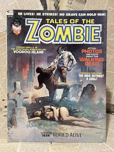 画像1: Tales of the Zombie(1973/#2) BK-158 (1)