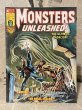 画像1: Monsters Unleashed!(1975/#11) BK-163 (1)