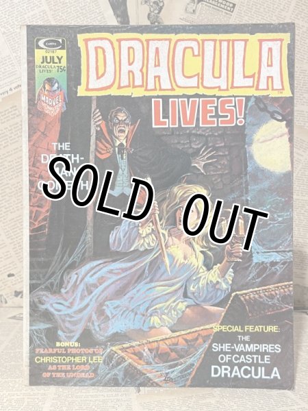 画像1: Dracula Lives!(1974/#7) BK-161 (1)