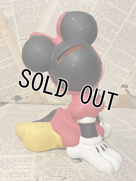 画像3: Minnie Mouse/Coin bank(90s) DI-216 (3)