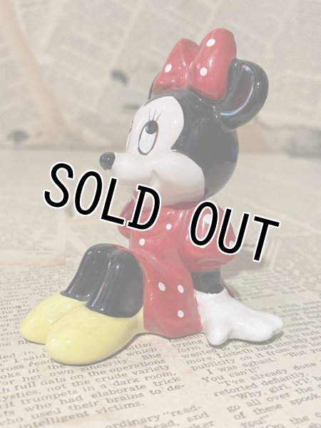画像2: Minnie Mouse/Ceramic Figure(80s) DI-217 (2)
