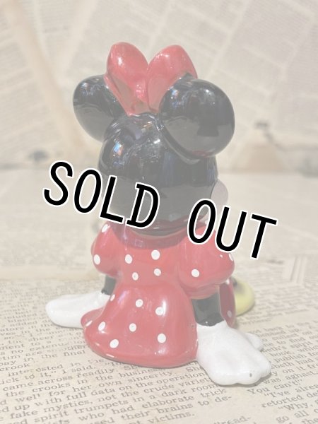 画像3: Minnie Mouse/Ceramic Figure(80s) DI-217 (3)