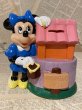 画像1: Minnie Mouse/Coin bank(90s) DI-215 (1)