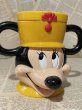 画像1: Minnie Mouse/Face Mug(90s) DI-221 (1)