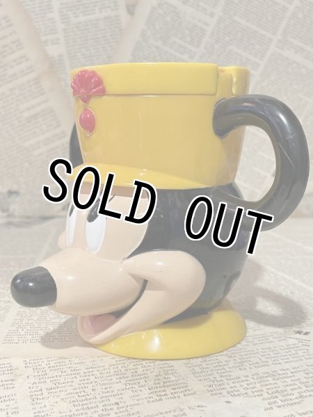 画像2: Minnie Mouse/Face Mug(90s) DI-221 (2)