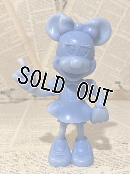 画像1: Minnie Mouse/Plastic Figure(70s/MARX) DI-219 (1)