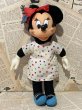 画像1: Minnie Mouse/Rubber Face Plush(90s) DI-223 (1)