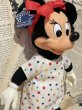 画像2: Minnie Mouse/Rubber Face Plush(90s) DI-223 (2)
