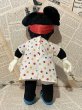 画像3: Minnie Mouse/Rubber Face Plush(90s) DI-223 (3)