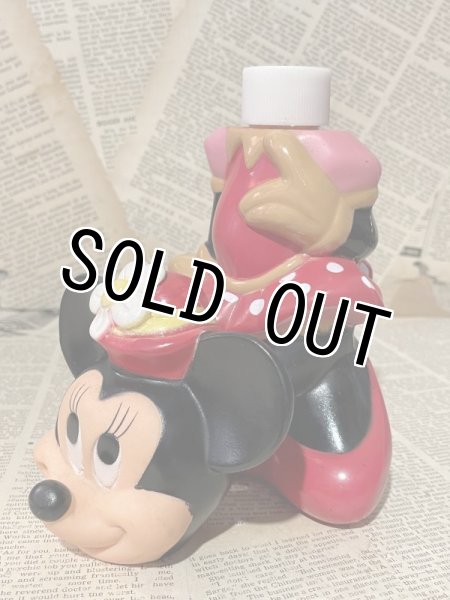 画像3: Minnie Mouse/Bubble Bath Bottle(90s) DI-218 (3)