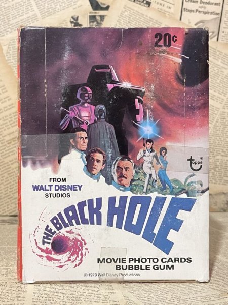 画像1: THE BLACK HOLE/Trading Cards(70s/Complete box set) SF-038 (1)