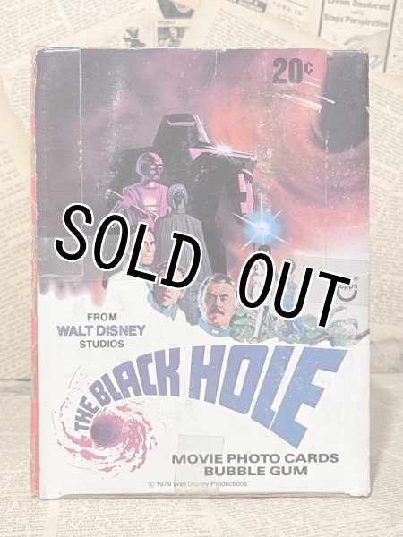 画像1: THE BLACK HOLE/Trading Cards(70s/Complete box set) SF-038 (1)