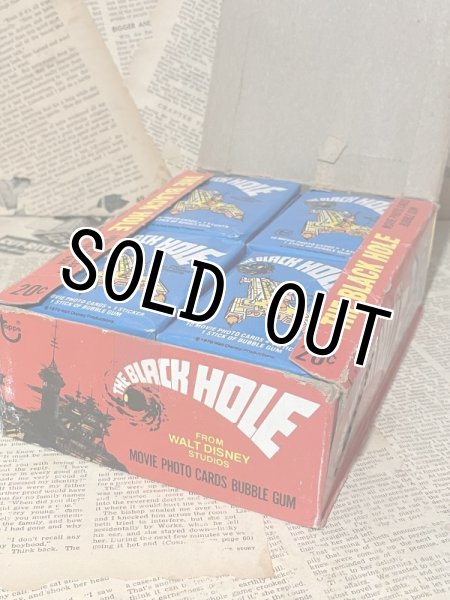 画像4: THE BLACK HOLE/Trading Cards(70s/Complete box set) SF-038 (4)