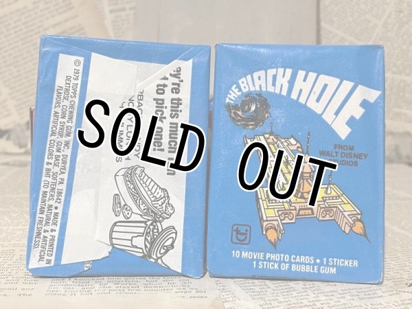 画像5: THE BLACK HOLE/Trading Cards(70s/Complete box set) SF-038 (5)
