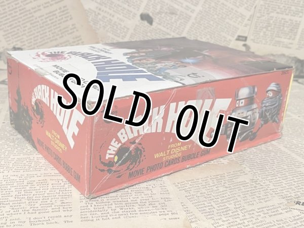 画像2: THE BLACK HOLE/Trading Cards(70s/Complete box set) SF-038 (2)