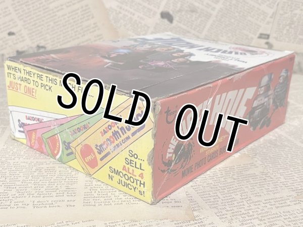 画像3: THE BLACK HOLE/Trading Cards(70s/Complete box set) SF-038 (3)