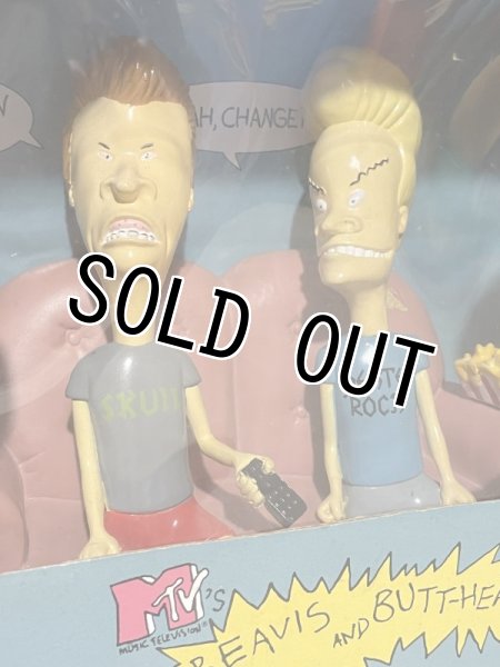 画像2: Beavis and Butt-Head/T.V. Talkers(90s/with box) CT-163 (2)