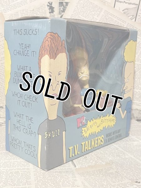 画像3: Beavis and Butt-Head/T.V. Talkers(90s/with box) CT-163 (3)