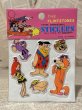 画像1: The Flintstones/3-D Stickers(70s) HB-044 (1)