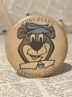 画像1: Yogi Bear/Pinback Button(70s) HB-043 (1)