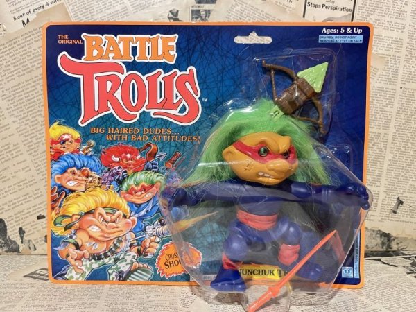 画像1: Battle Trolls/Action Figure(Nunchuk Troll/MOC) OA-082 (1)