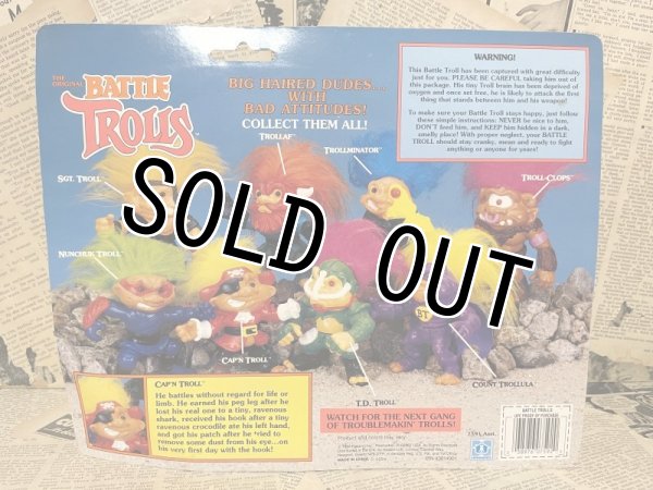 画像3: Battle Trolls/Action Figure(Cap'n Troll/MOC) OA-084 (3)