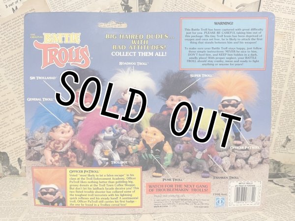 画像3: Battle Trolls/Action Figure(Officer Patroll/MOC) OA-087 (3)