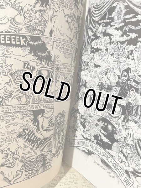 画像2: Zap Comix(70s) BK-186 (2)