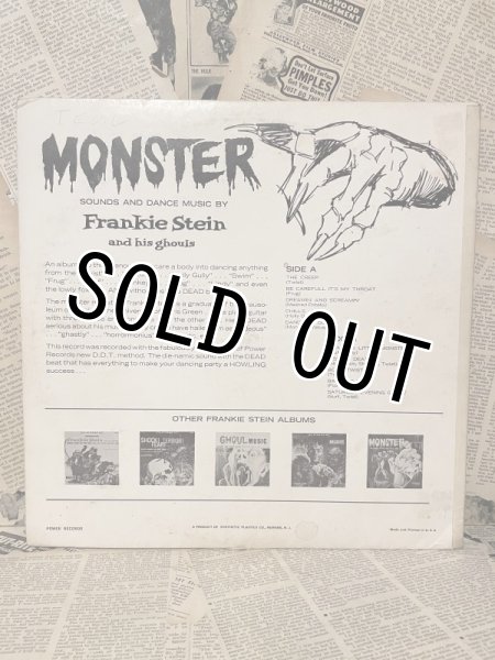 画像2: Frankie Stein and his ghouls/LP Record(60s/No.342) RE-018 (2)