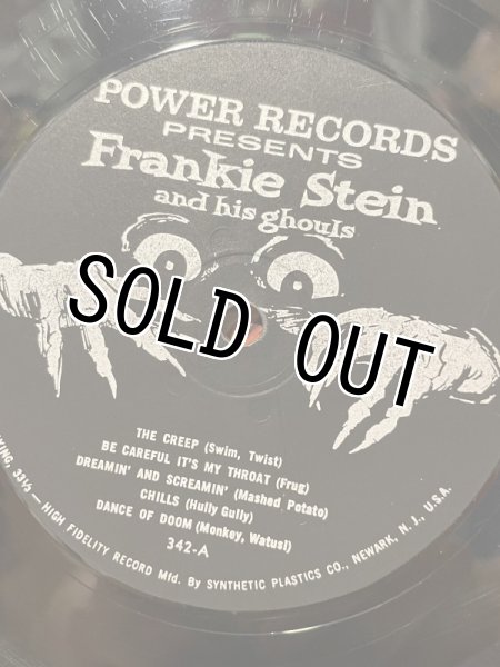 画像3: Frankie Stein and his ghouls/LP Record(60s/No.342) RE-018 (3)