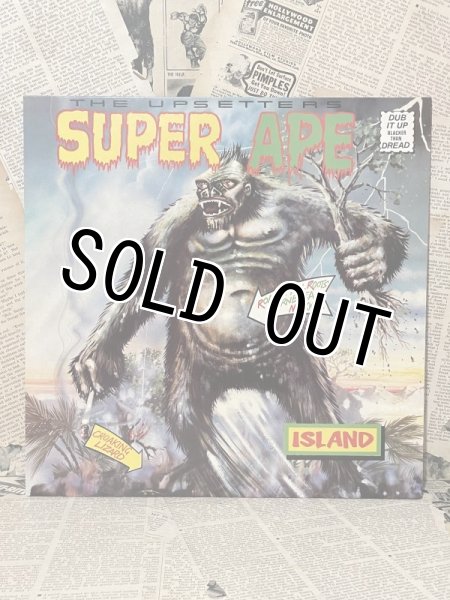 画像1: The Upsetters/LP Record(1976/Super Ape) RE-019 (1)