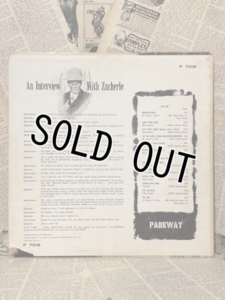 画像2: Monster Mash featuring John Zacherle/LP Record(1964) RE-022 (2)