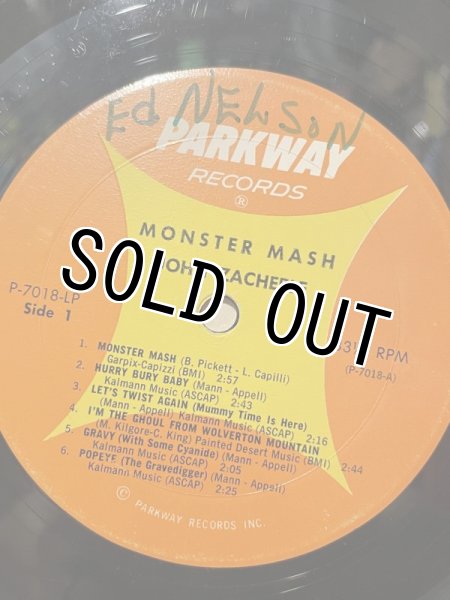 画像3: Monster Mash featuring John Zacherle/LP Record(1964) RE-022 (3)