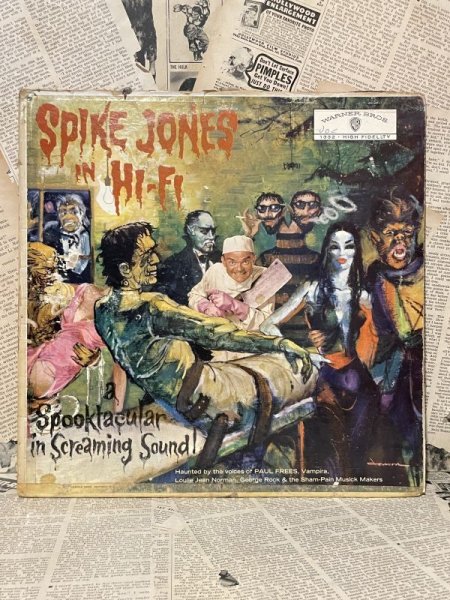 画像1: Spike Jones in Hi-Fi/LP Record(1959) RE-020 (1)