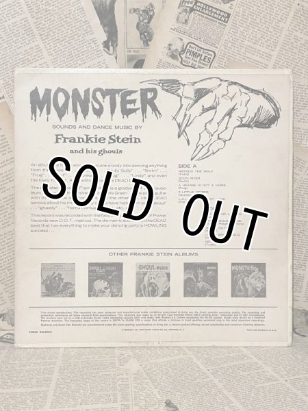 画像2: Frankie Stein and his ghouls/LP Record(60s/No.338) RE-015 (2)