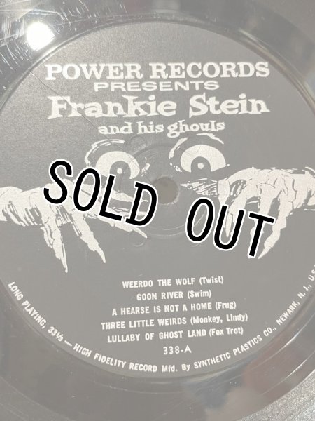 画像3: Frankie Stein and his ghouls/LP Record(60s/No.338) RE-015 (3)