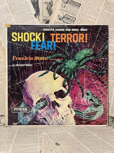 画像1: Frankie Stein and his ghouls/LP Record(60s/No.339) RE-016 (1)