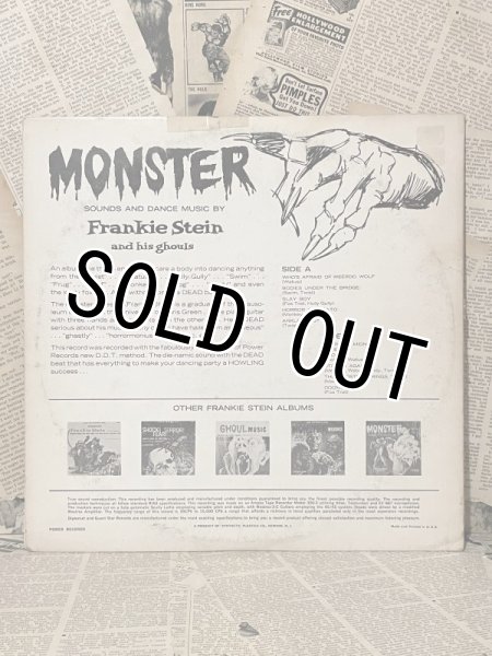 画像2: Frankie Stein and his ghouls/LP Record(60s/No.339) RE-016 (2)