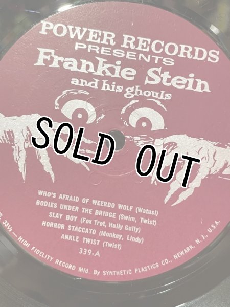 画像3: Frankie Stein and his ghouls/LP Record(60s/No.339) RE-016 (3)