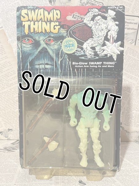 画像1: Swamp Thing/Action Figure(Bio-Glow Swamp Thing/MOC) MT-177 (1)