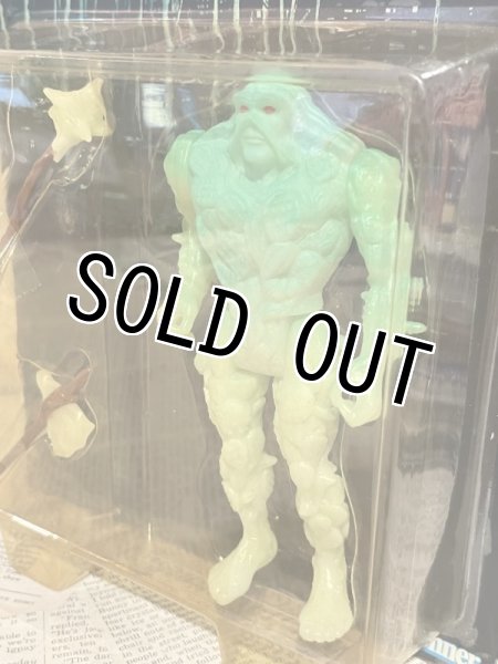 画像2: Swamp Thing/Action Figure(Bio-Glow Swamp Thing/MOC) MT-177 (2)