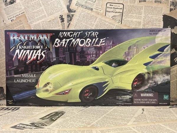 画像1: Batman/Batmobile(1998/MIB) DC-115 (1)