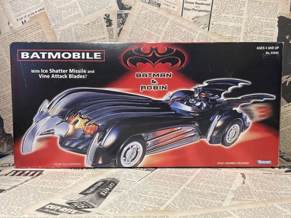 画像1: Batman/Batmobile(1997/with box) DC-113 (1)