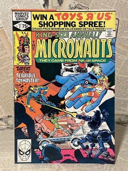 画像1: Micronauts/Comic(80s/#2) BK-193 (1)