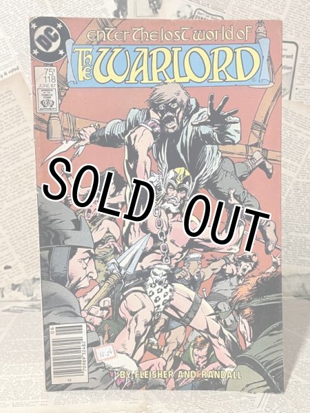 画像1: The Lost World of the Warlord/Comic(80s/#118) BK-192 (1)