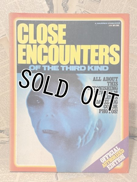 画像1: Close Encounters of the Third Kind/Official Authorized Magazine(70s) BK-194 (1)