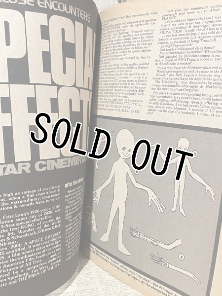 画像3: Close Encounters of the Third Kind/Official Authorized Magazine(70s) BK-194 (3)