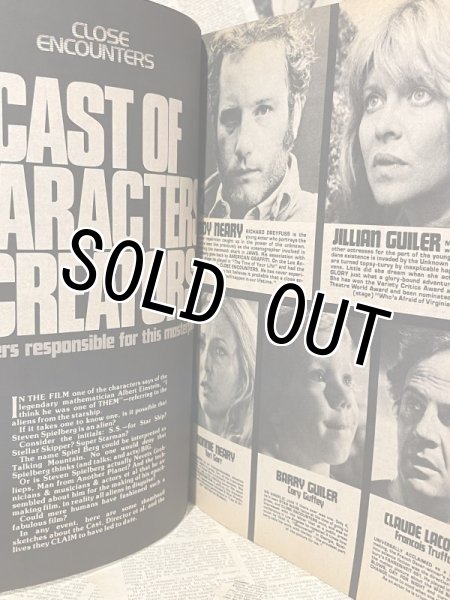 画像6: Close Encounters of the Third Kind/Official Authorized Magazine(70s) BK-194 (6)